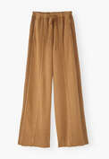 Wide-leg jogger, Cinnamon, webstill