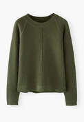 Raglan sweater, Dark forest, webstill
