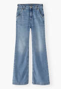 Flared jeans, Light wash, webstill