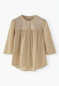Embroidered blouse, Sand, webstill