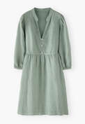 A-line dress, Duck egg, webstill