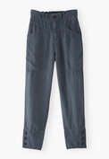 Cropped trousers, Washed ink, webstill