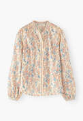 Printed blouse, Pearl sky, webstill