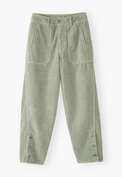 Relaxed carrot cords, Grey ice, webstill