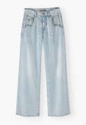 Straight-leg jean, Pale wash, webstill
