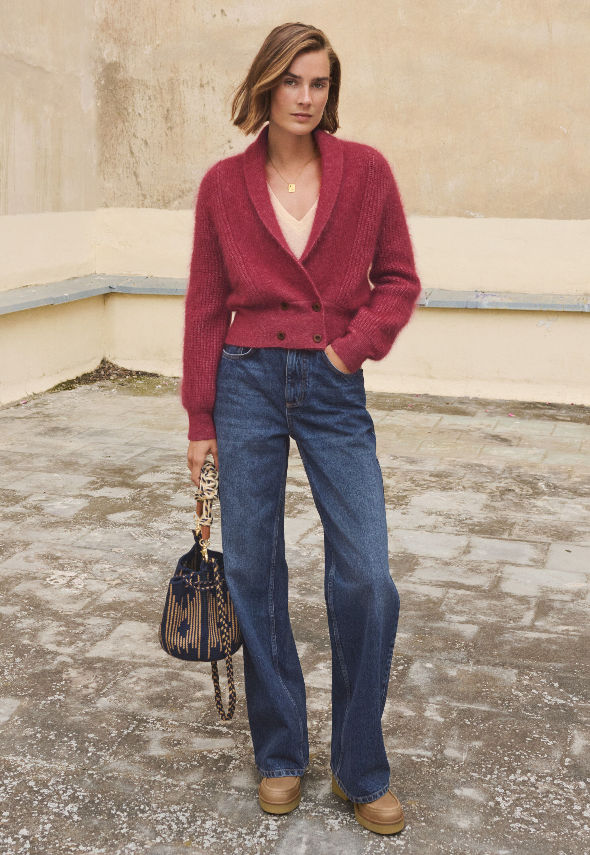 Boyfriend jeans