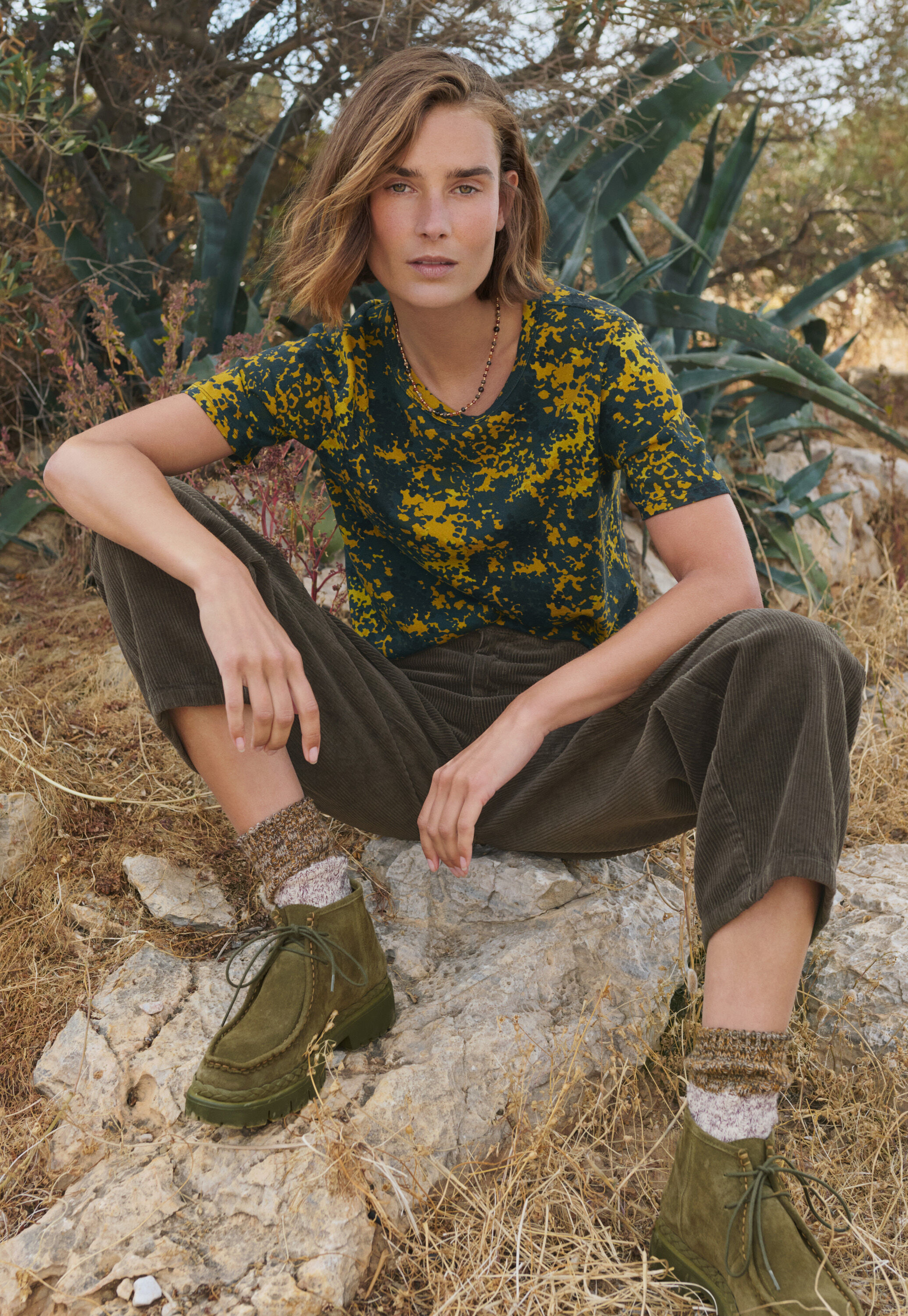 Printed t-shirt