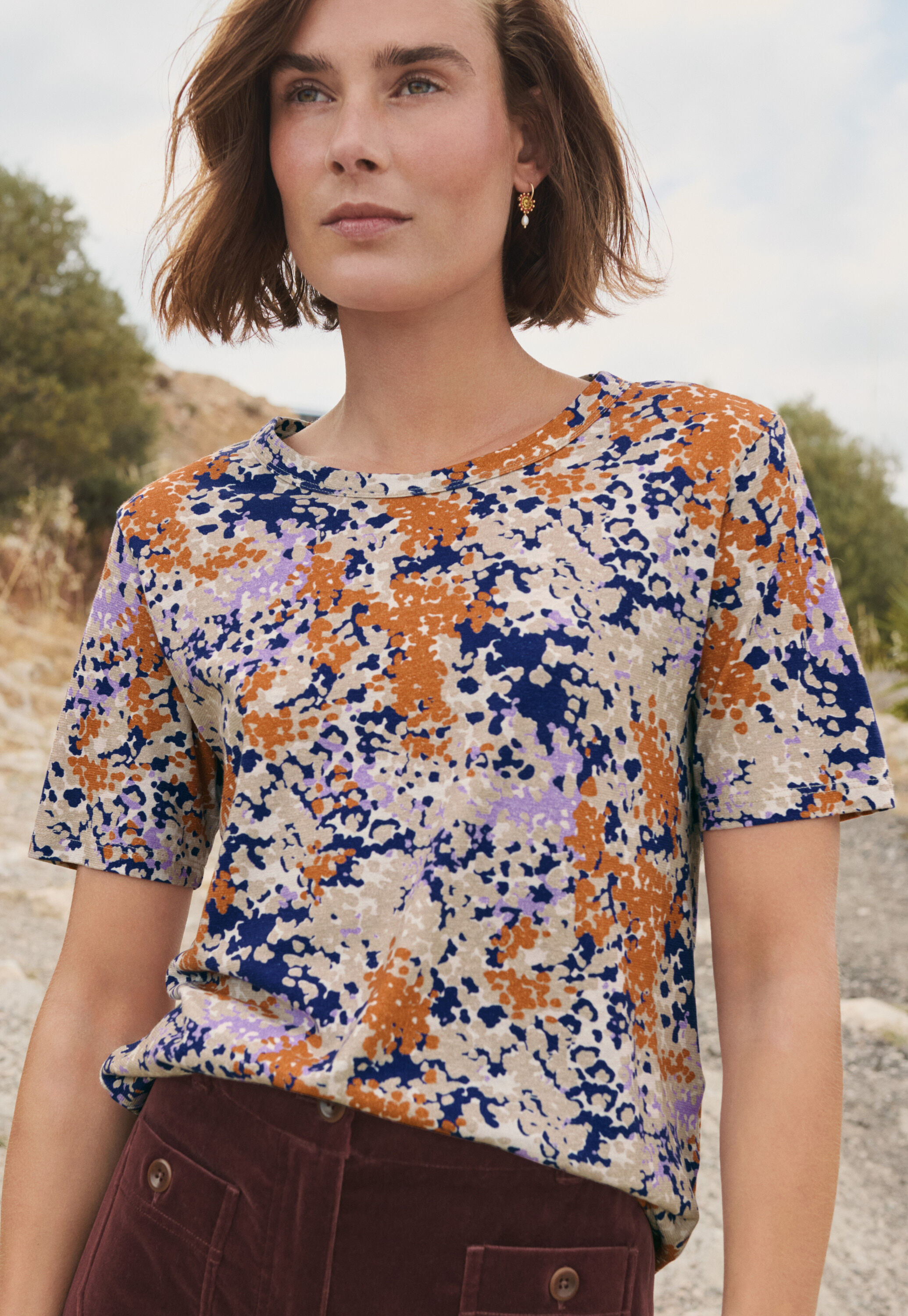 Printed t-shirt