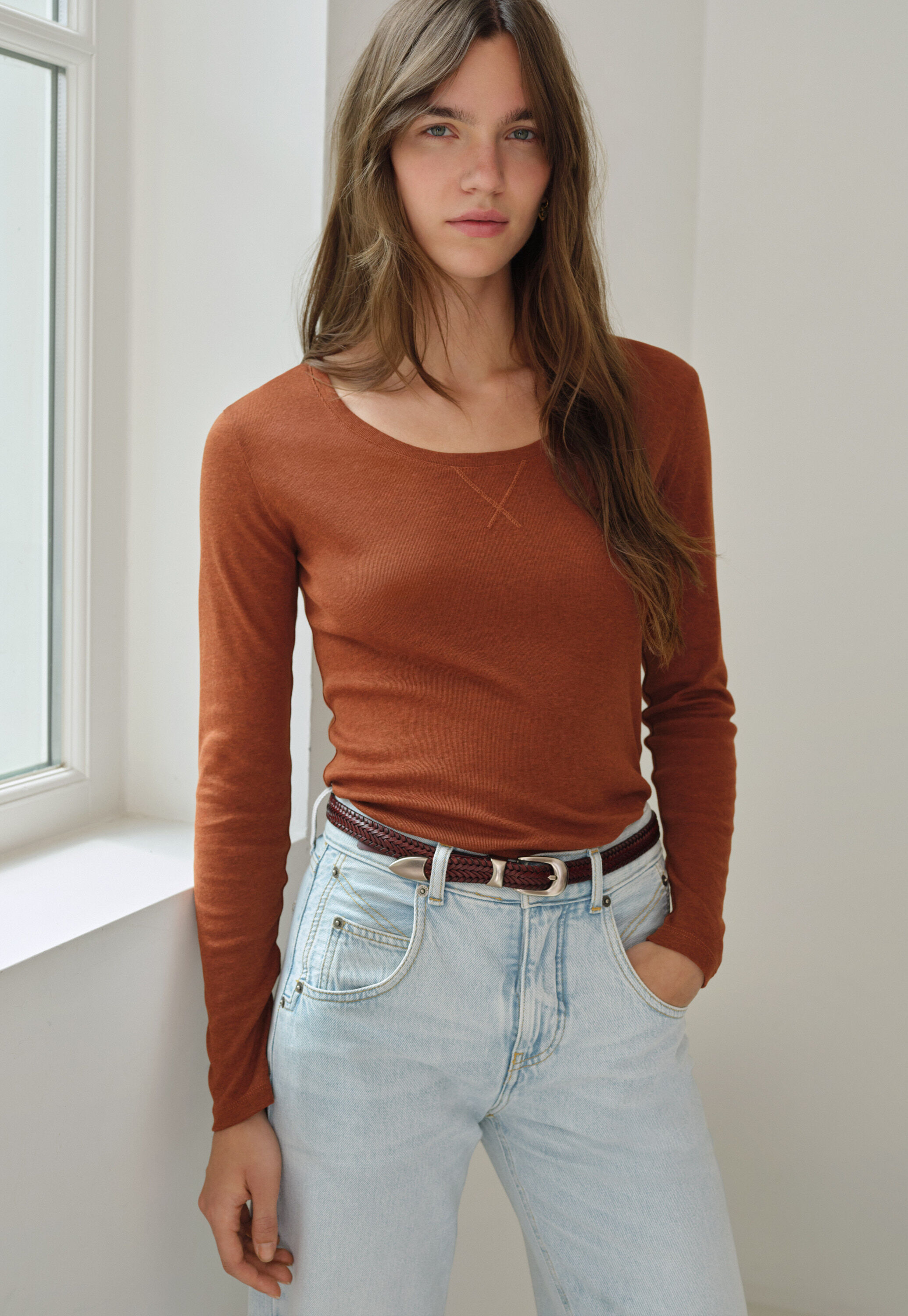 Striped top