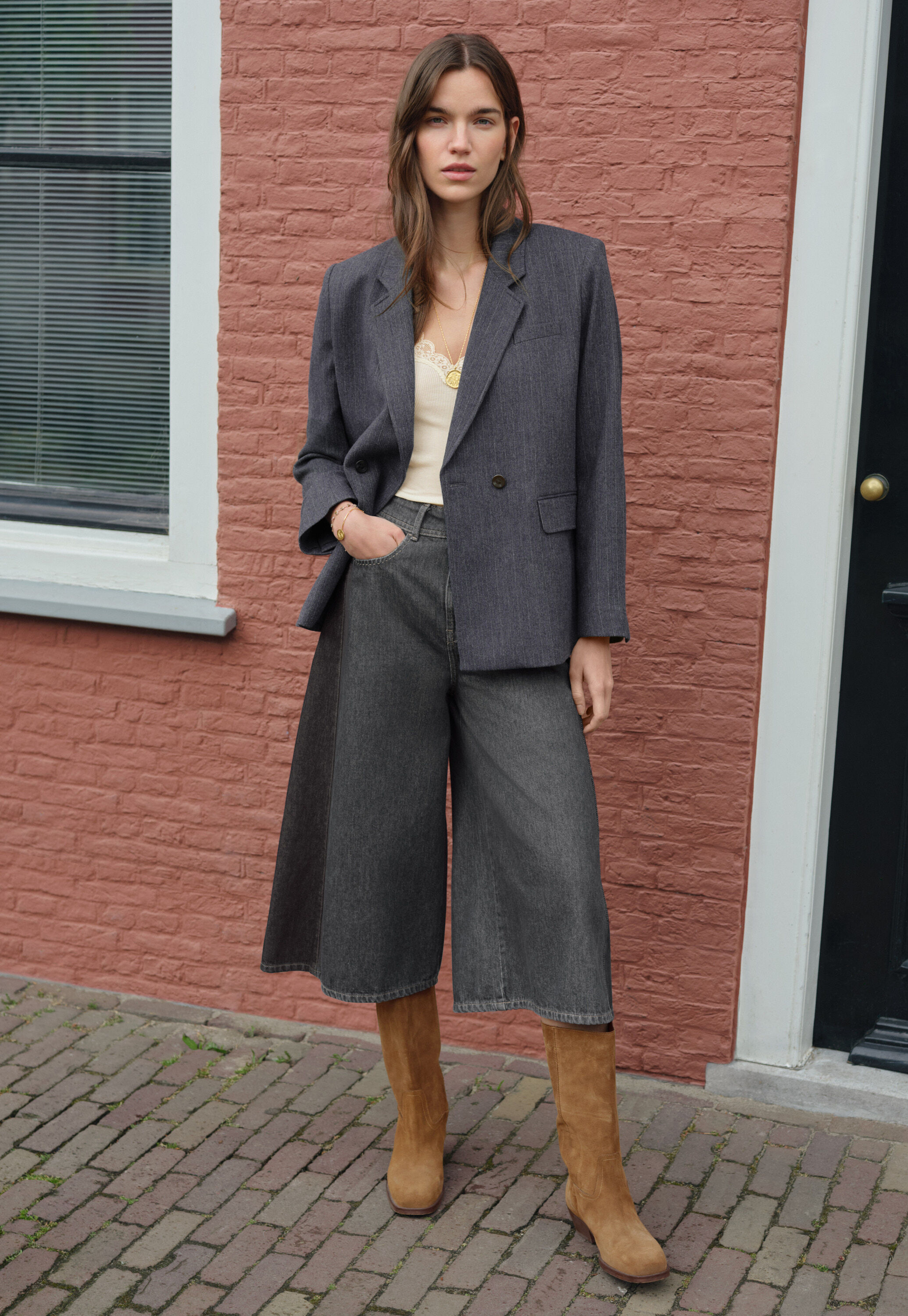 Denim Culottes