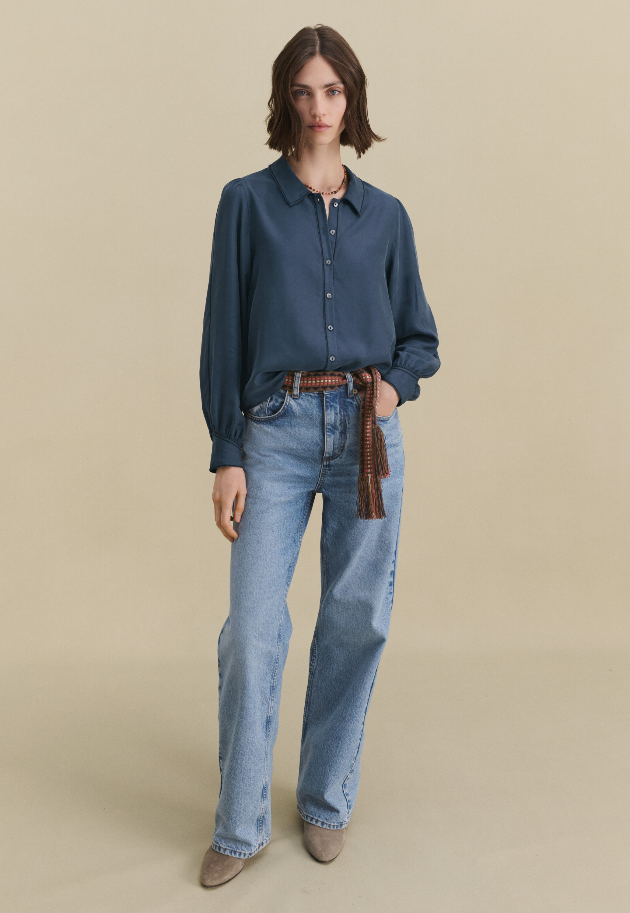 Fringe belt
