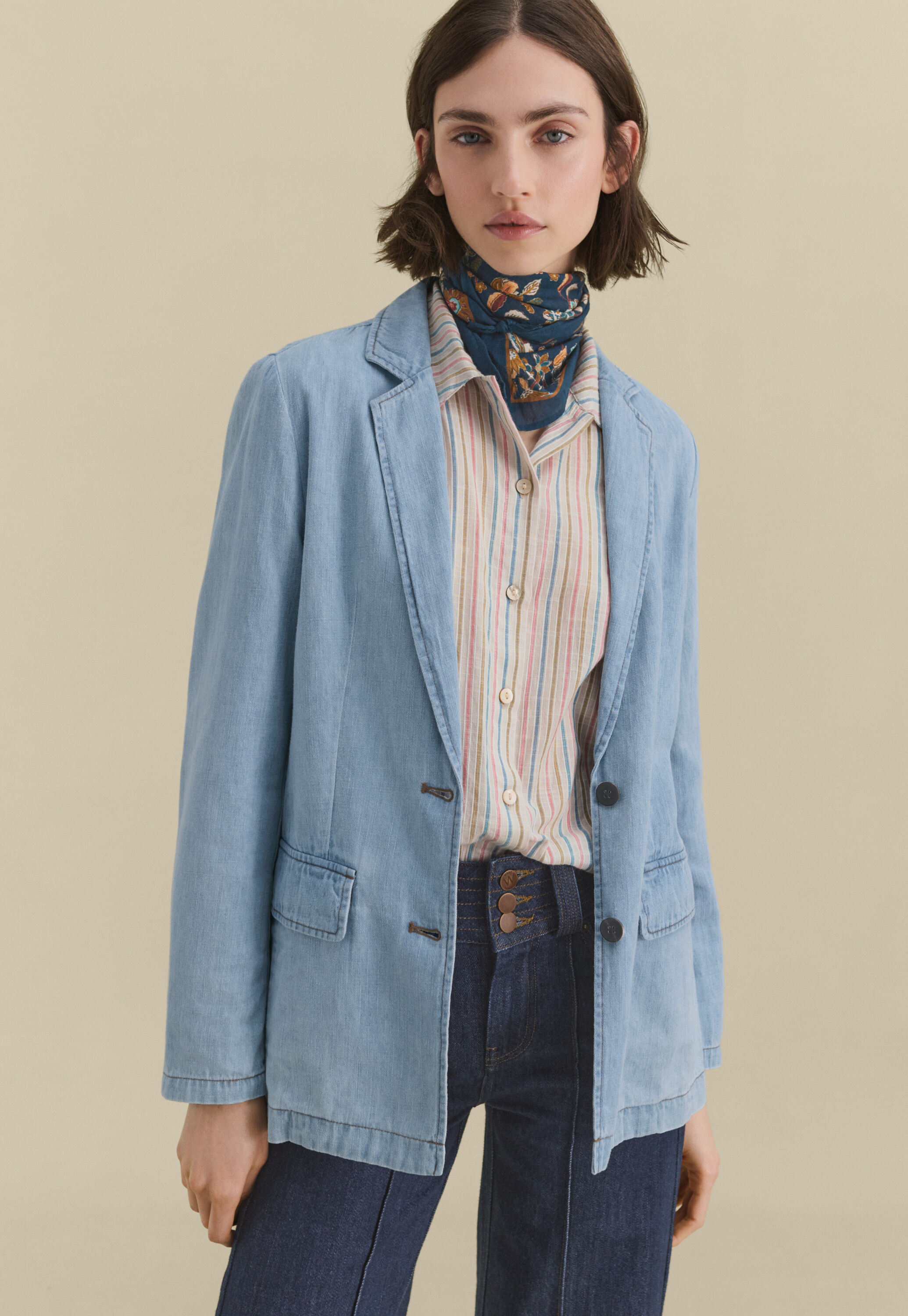 Relaxed blazer
