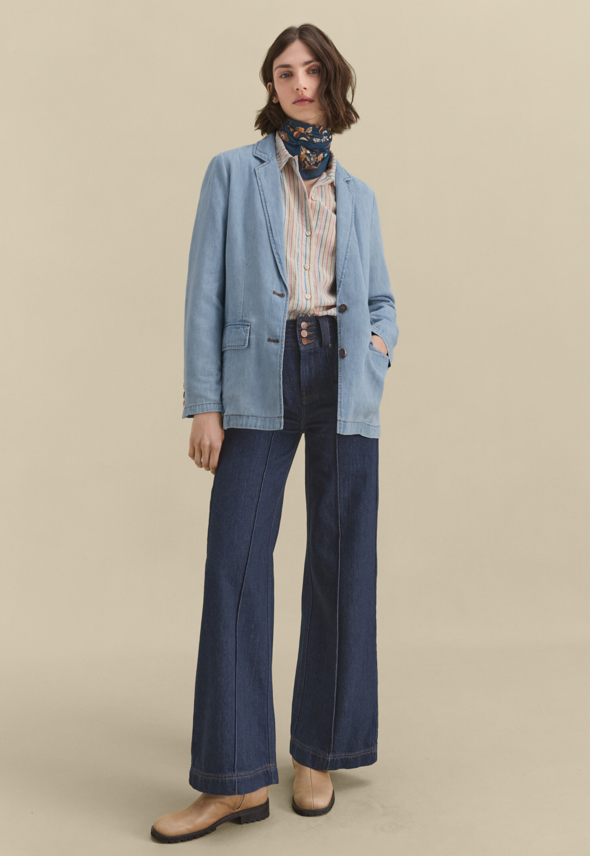 Relaxed blazer
