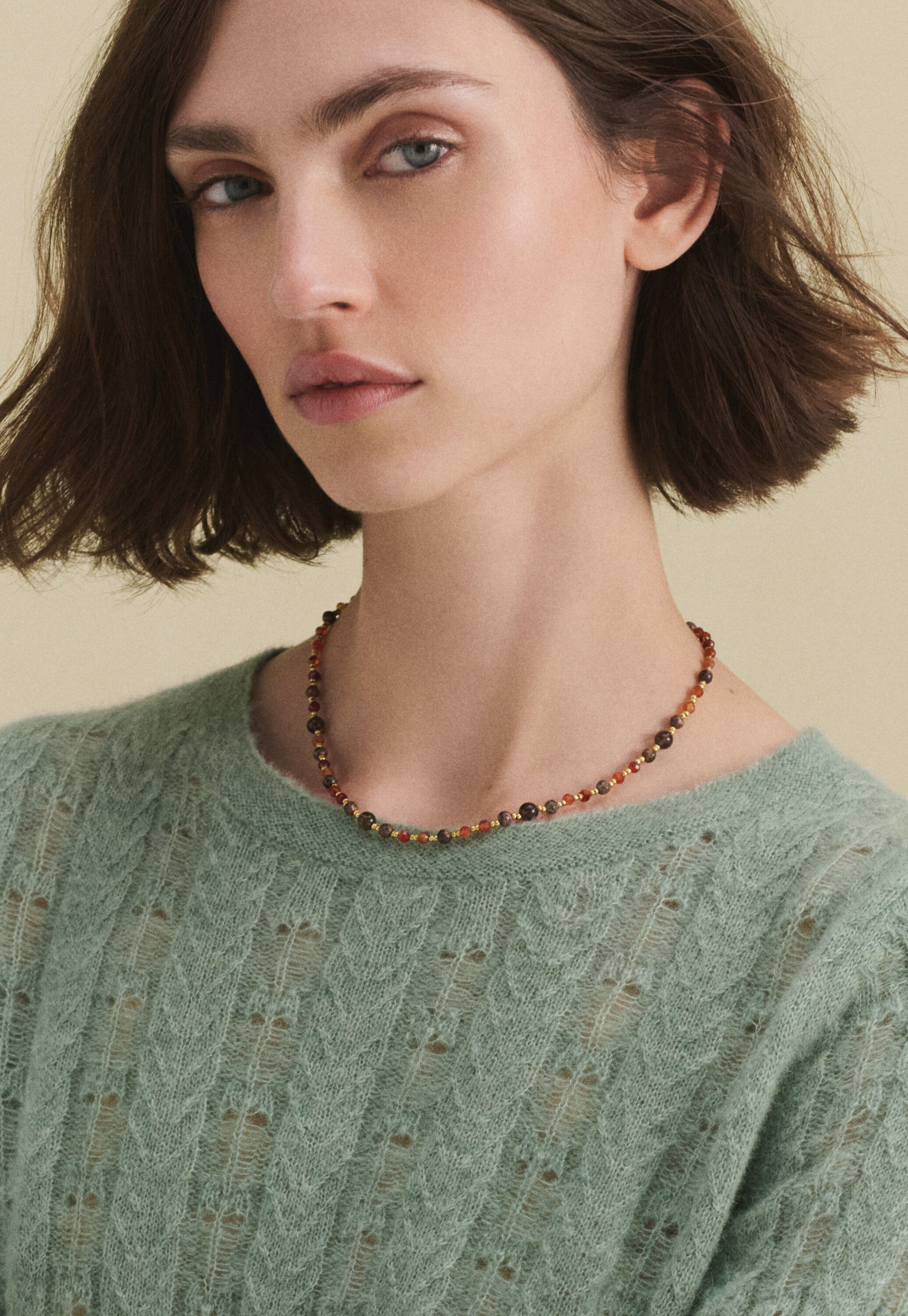 Beaded necklace