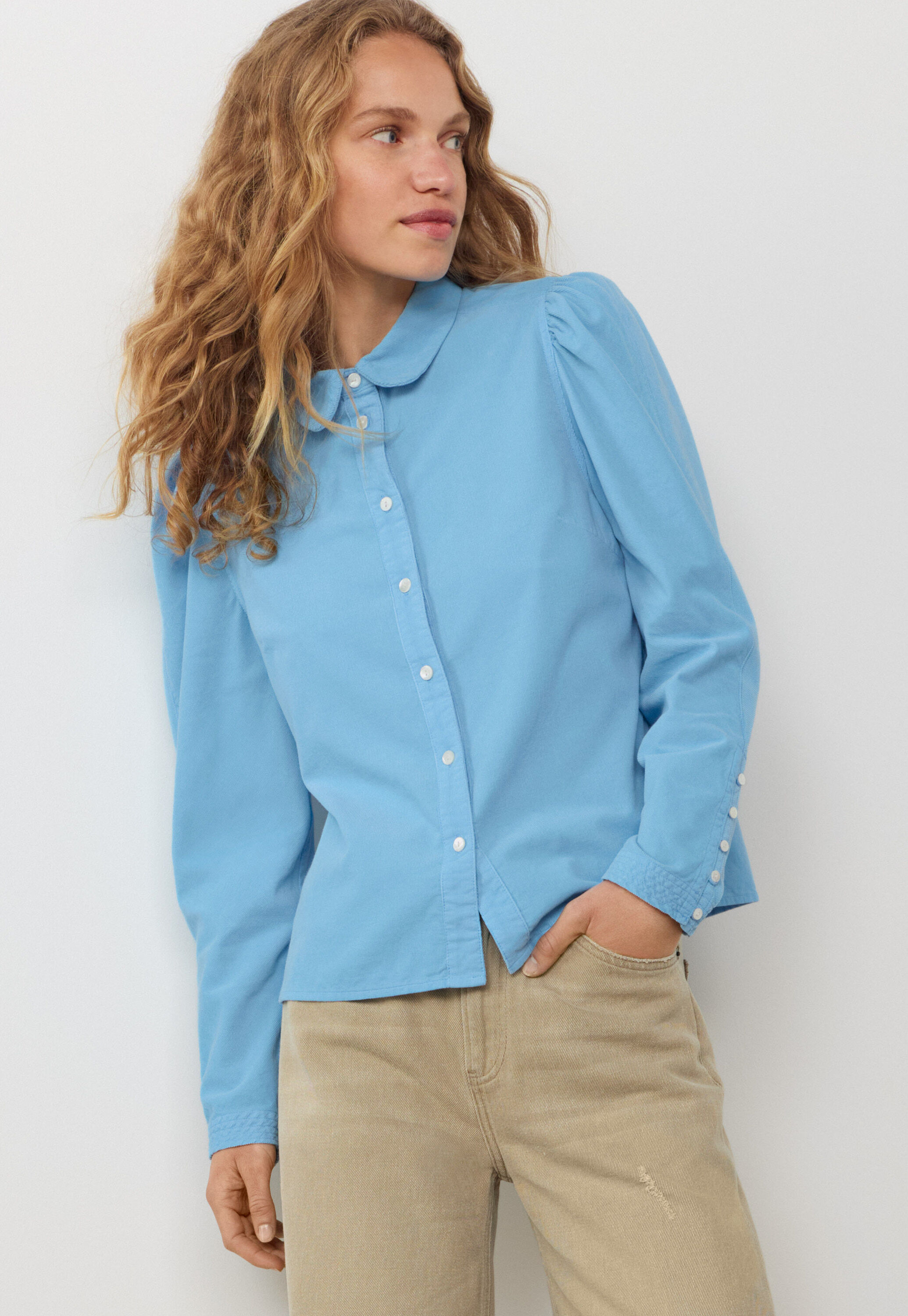 Pintuck blouse