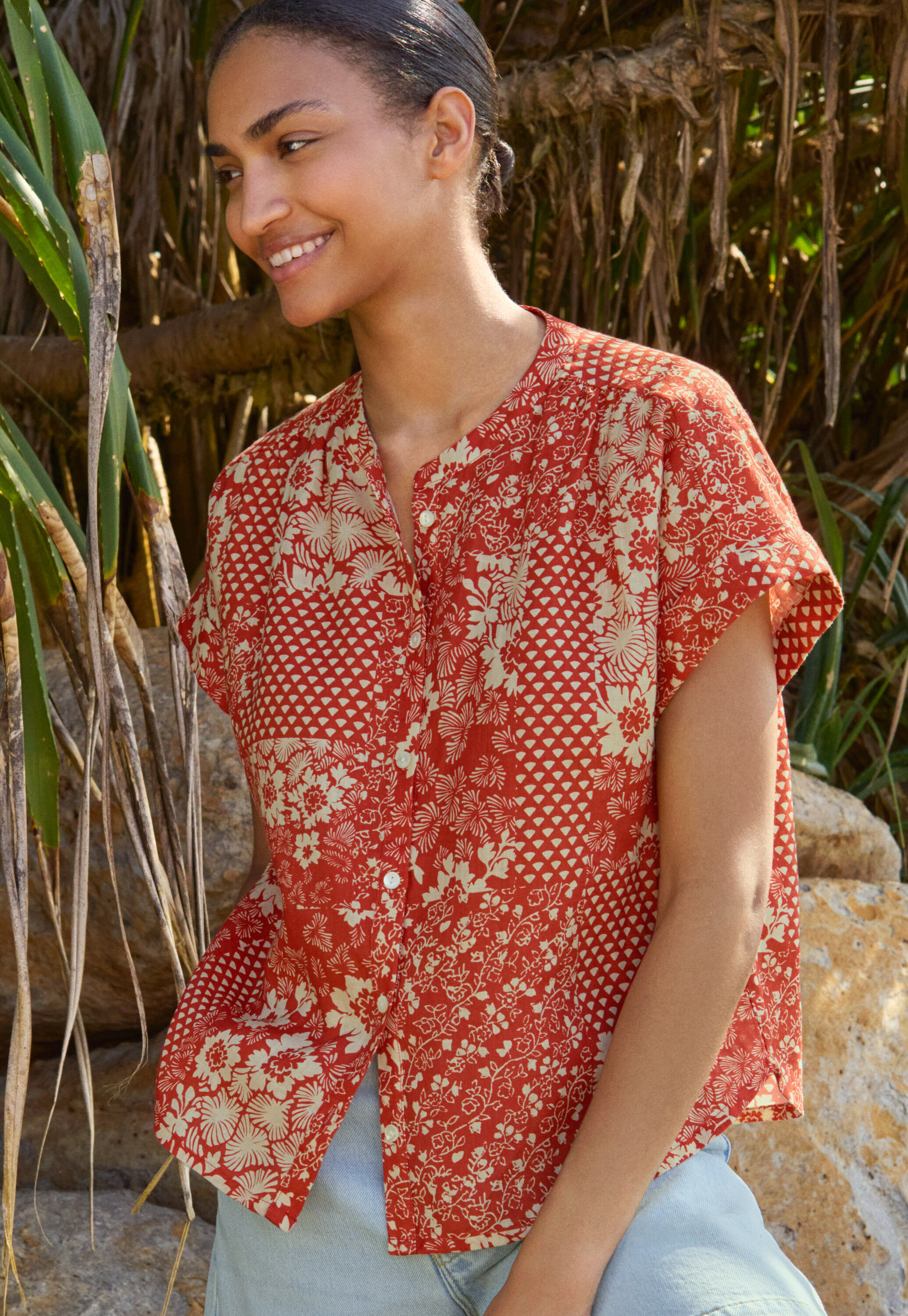 Printed shirt