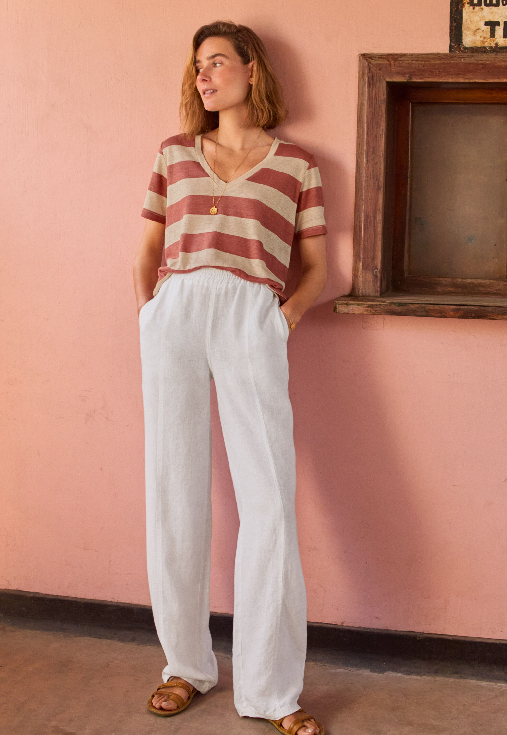 Relaxed trousers