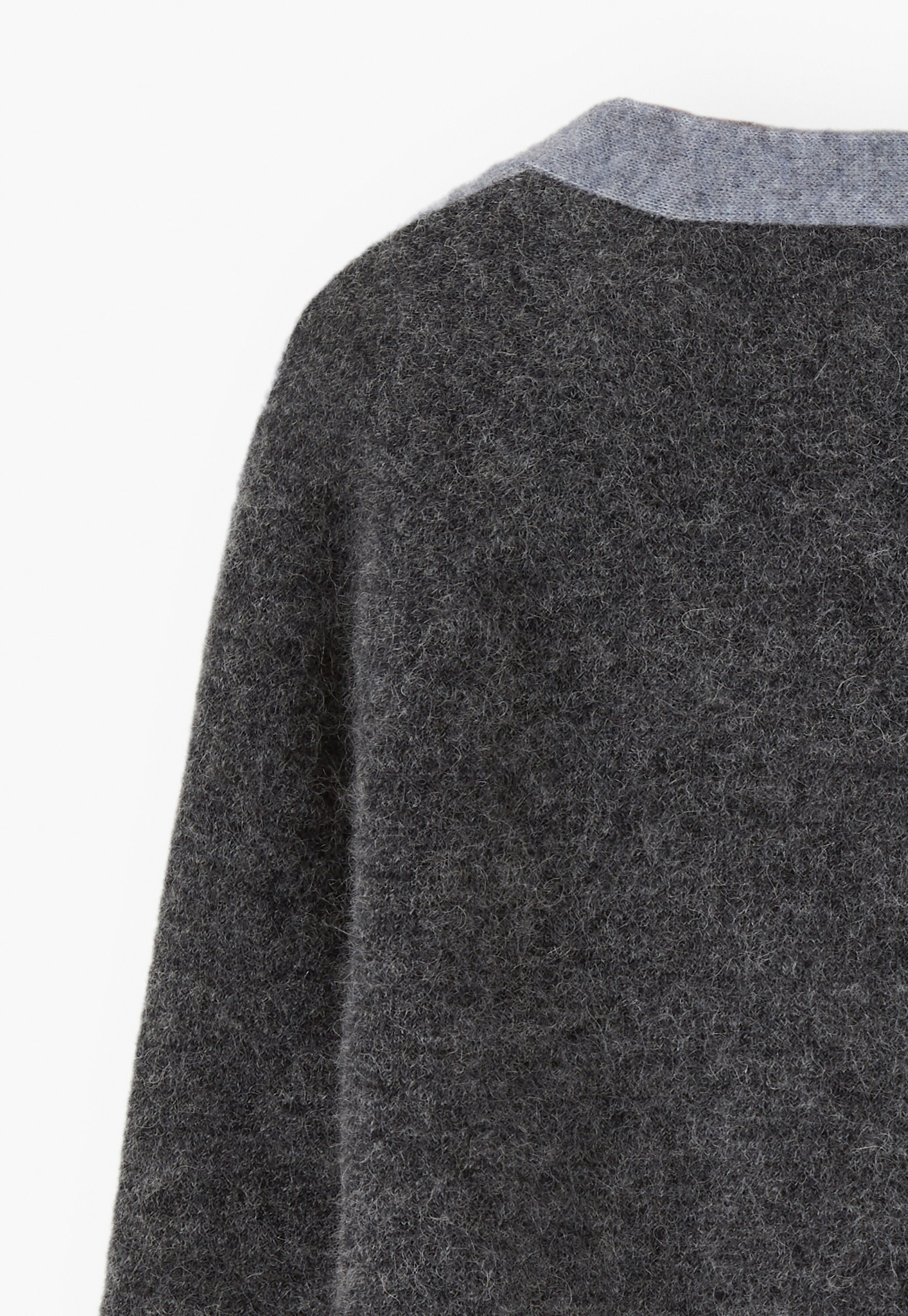 V-neck cardigan