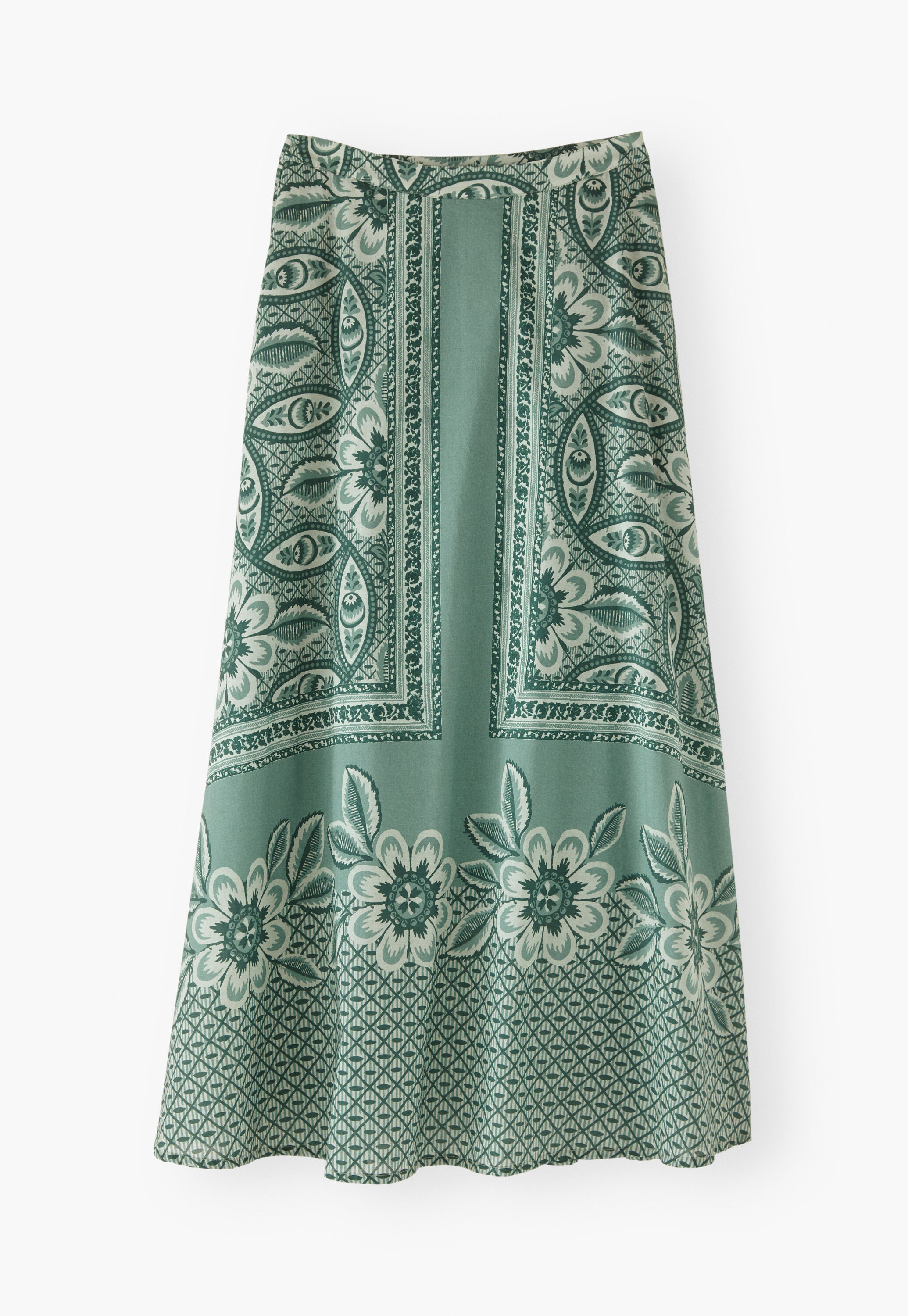 Printed skirt
