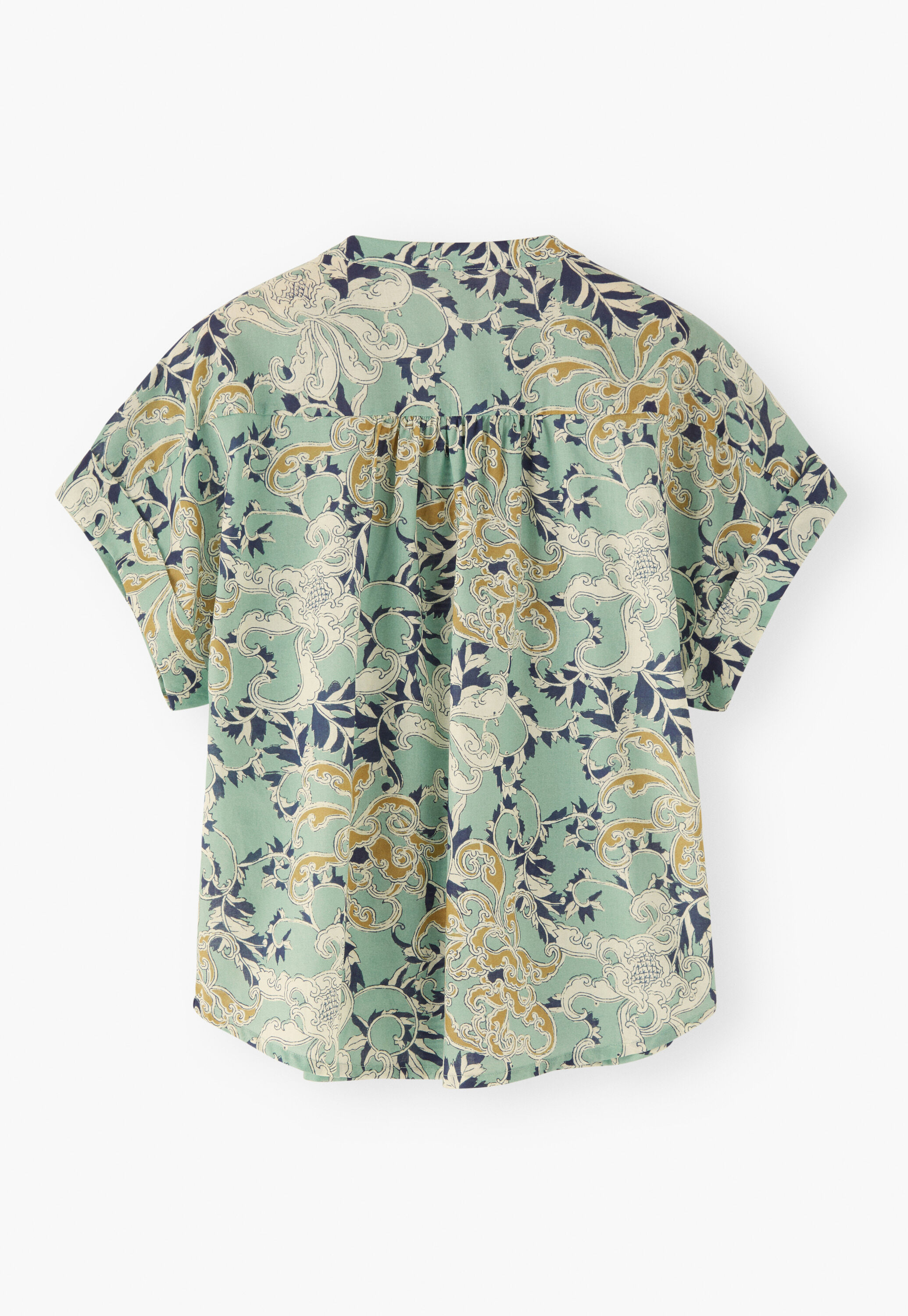 Printed blouse