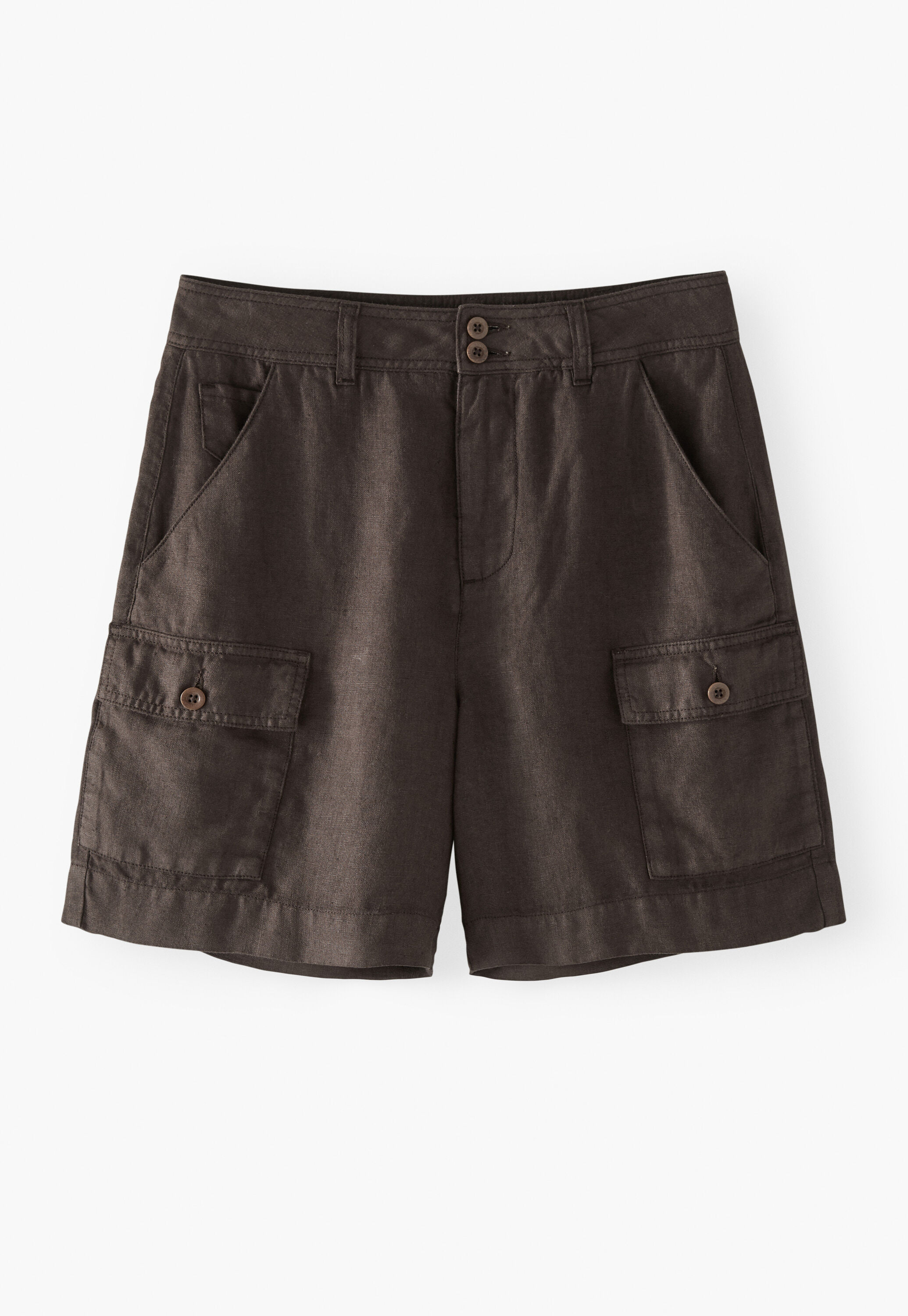 Utility shorts, Dark chocolate, large