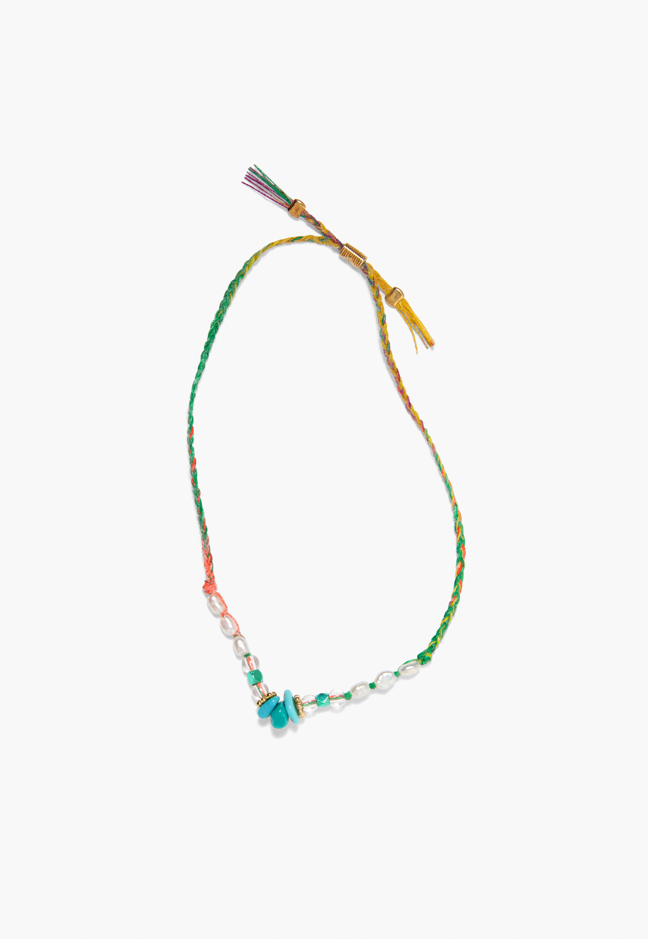 Beaded necklace