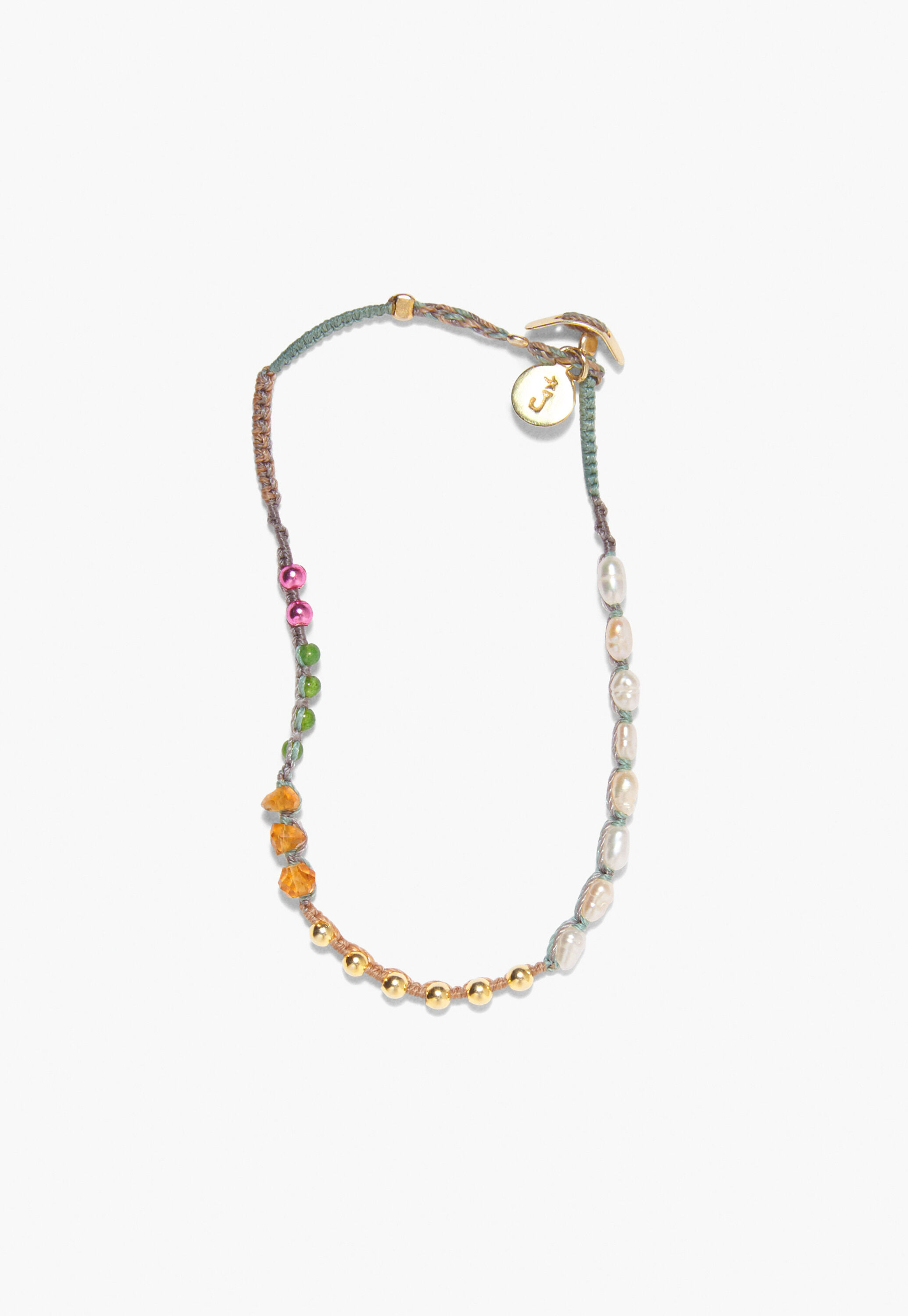 Beaded necklace