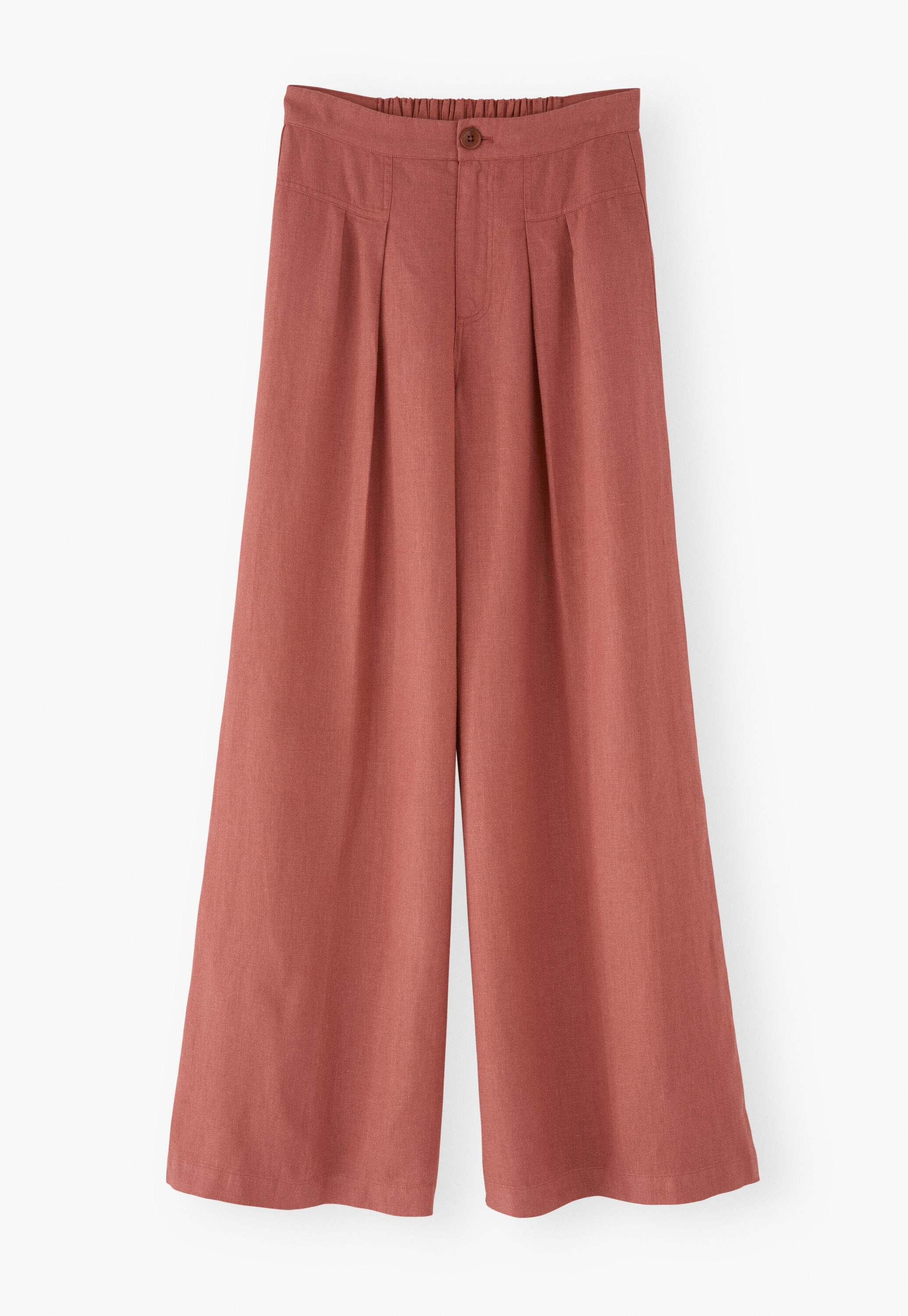 Pleat-detail trousers