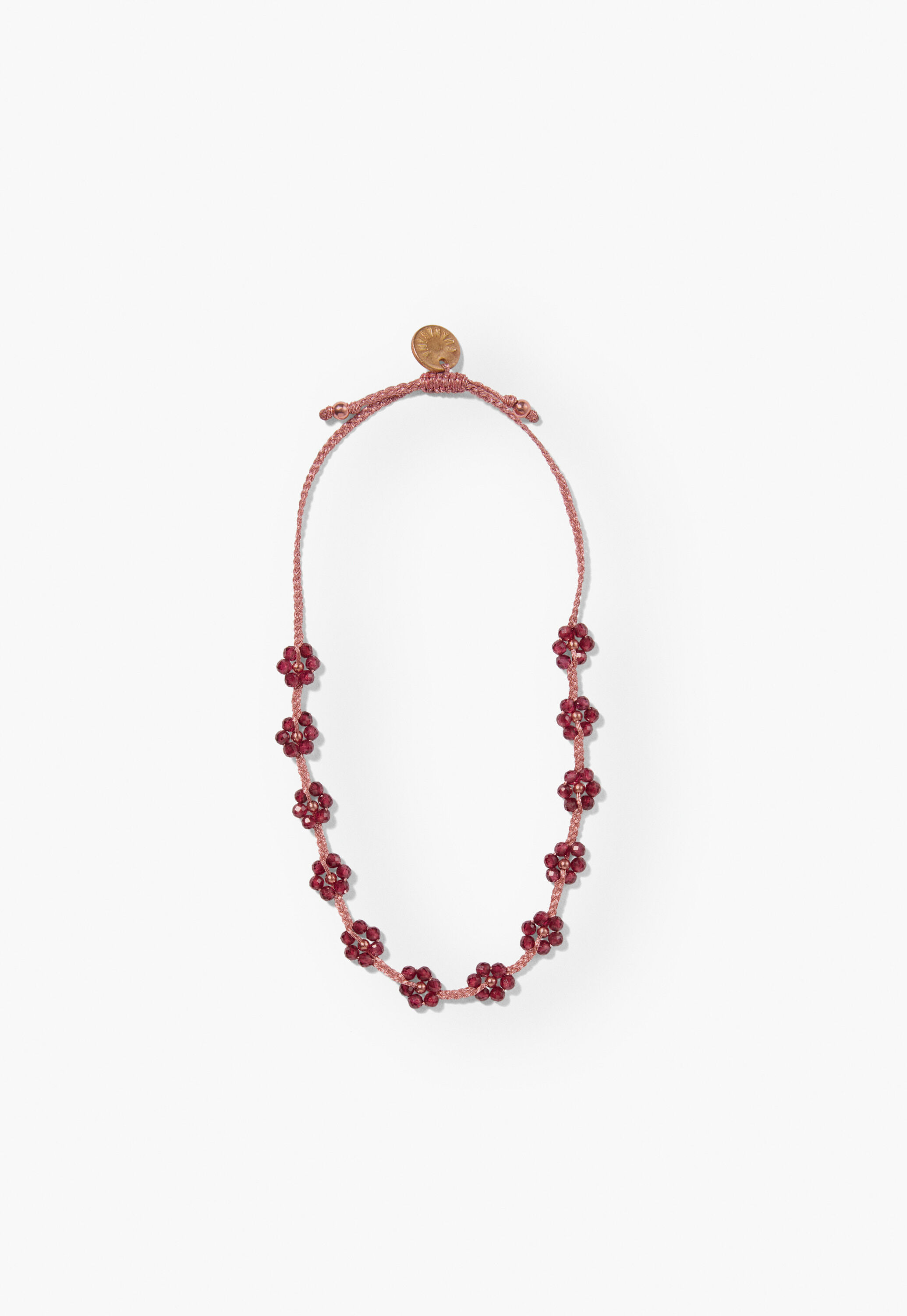 Beaded necklace