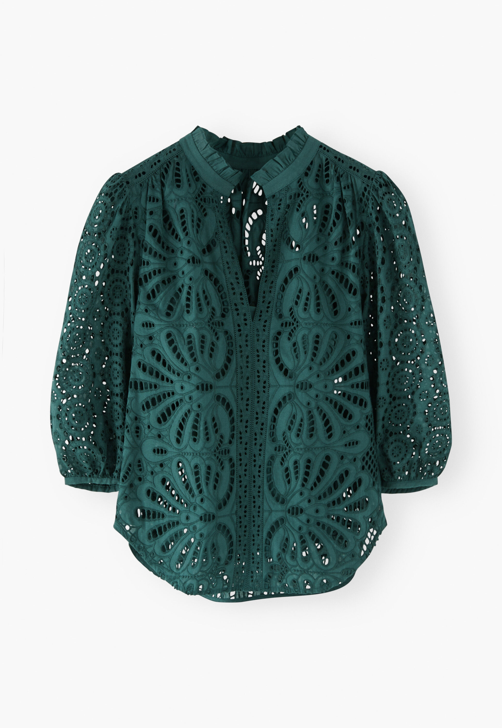 Broderie anglaise blouse