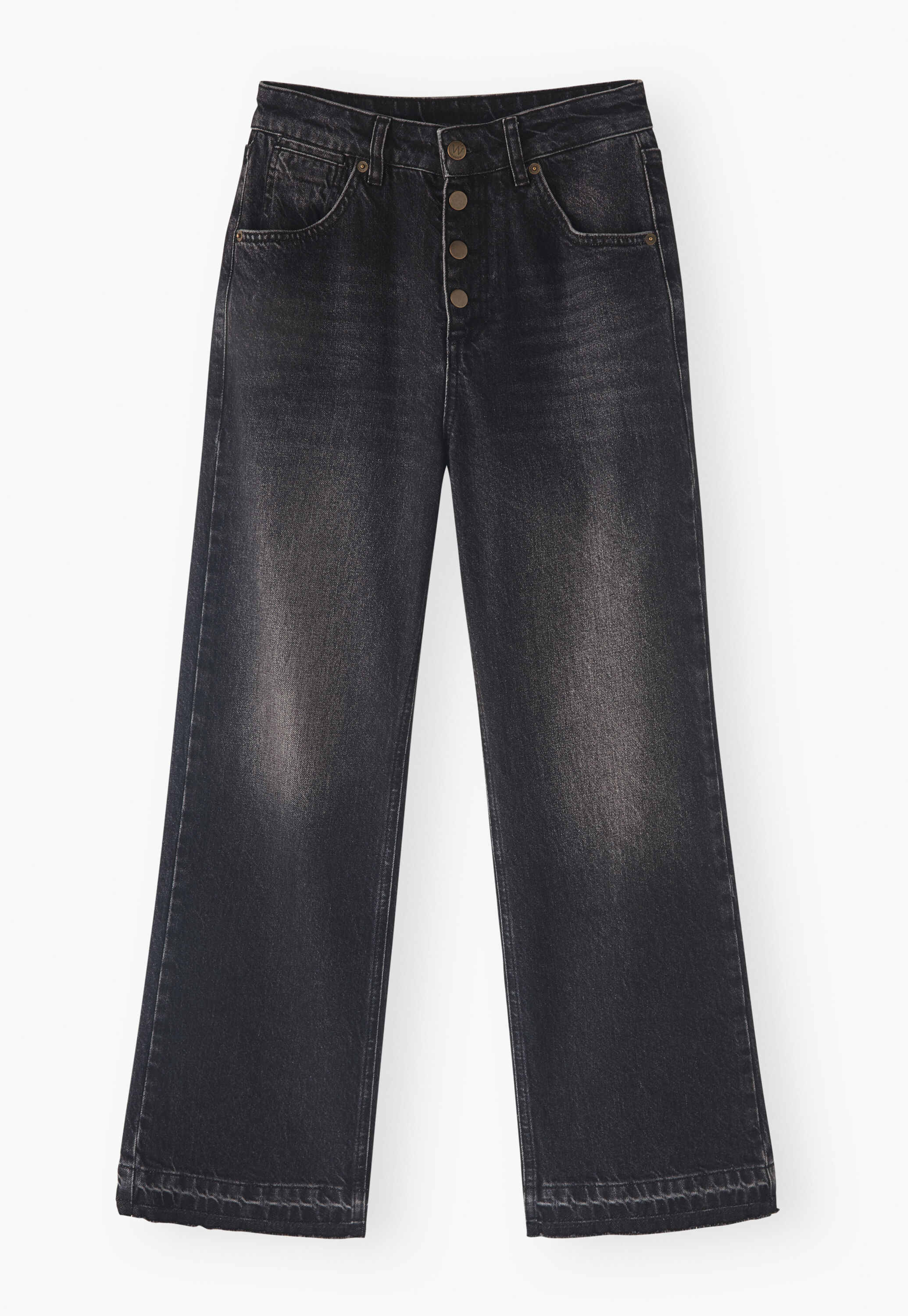 Let-down hem jeans