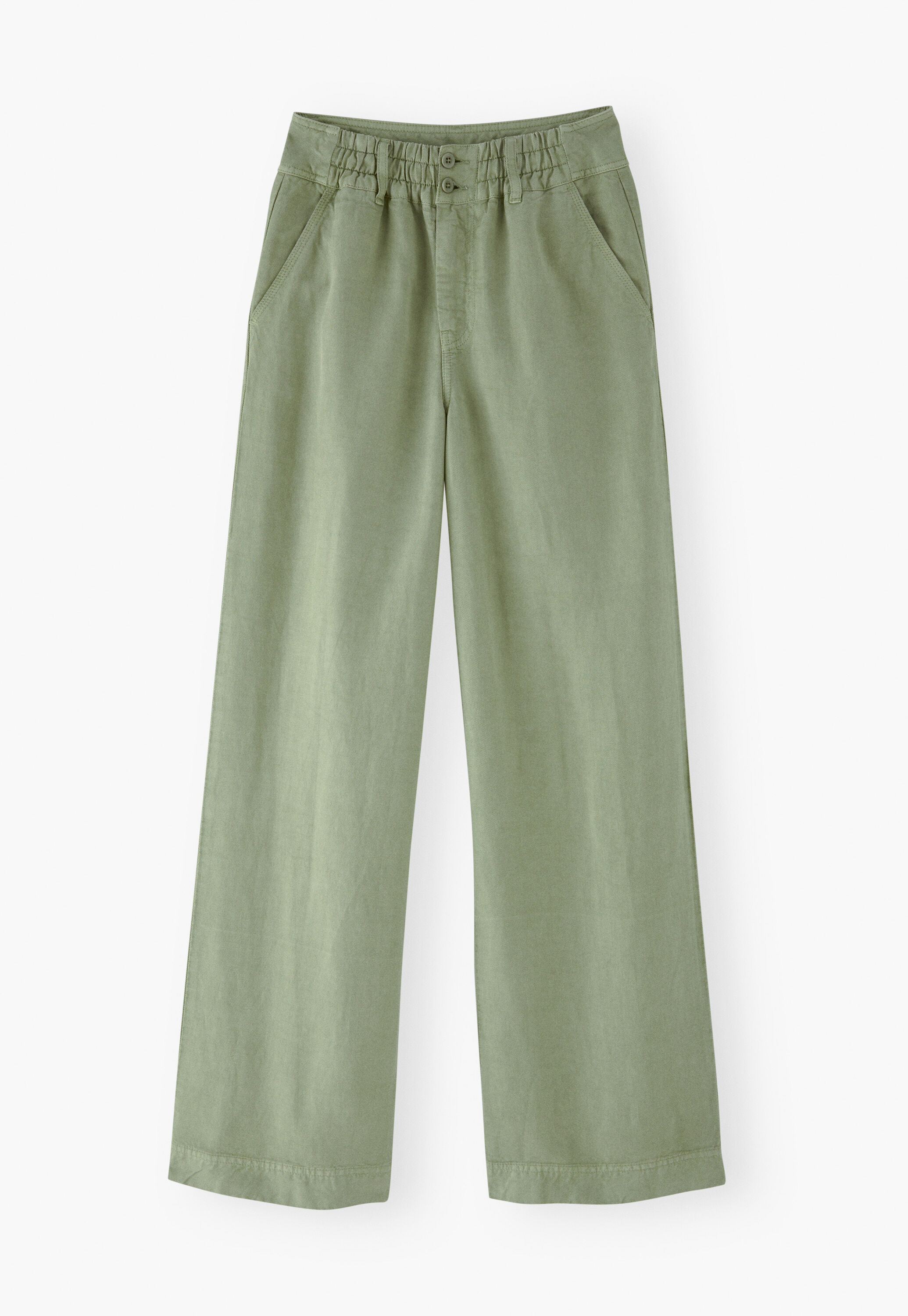 Wide-leg trousers